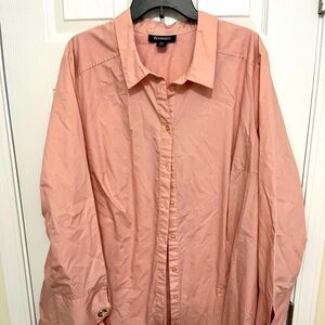 Big shirt - it has pockets!